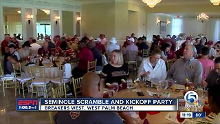 Seminole Scramble and Kickoff Party with EJ Manuel