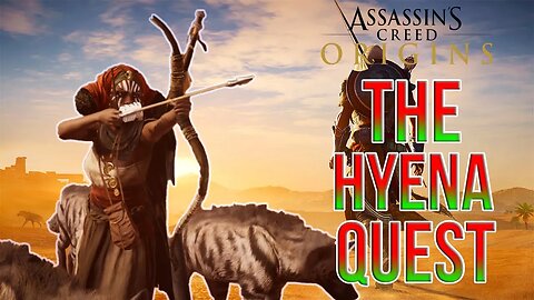 Assassin's Creed Origins: Untangling the Hyenas' Secrets in Just 8 Minutes