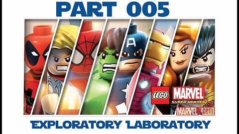 Lego Marvel Super Heroes - Part 005 - Exploratory Laboratory