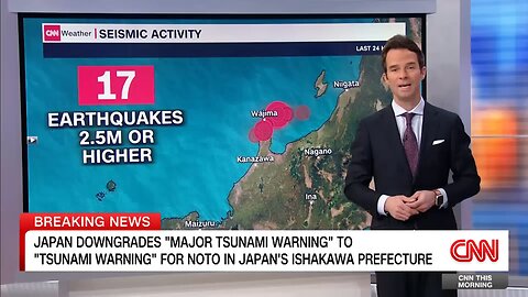 Japan braces for tsunami waves after powerful earthquake