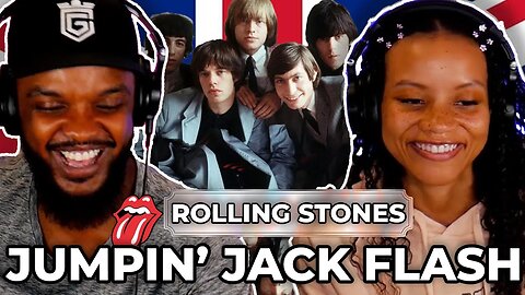 🎵 The Rolling Stones - Jumpin' Jack Flash REACTION