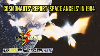 The Space Angels Sighting of 1984 #cosmonauts #salyut