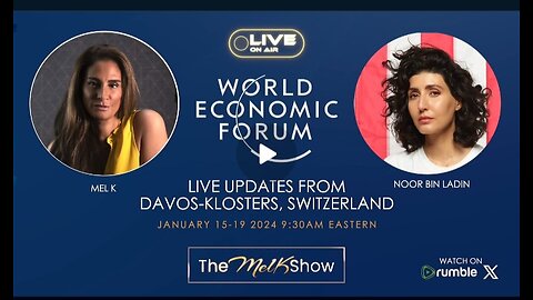 World Economic Forum Davos Switzerland Day 2: Censorship, Climate Hoax, Bill Of Rights, Declaration Of Independence, & More Nefarious Bull Shit