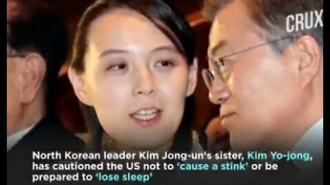 'Don't cause a stink'Kim Jong-uns sister warns US as Biden envoys tour Asia