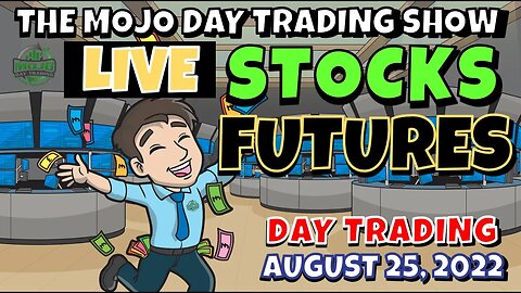 DAY TRADING "LIVE" #Stocks #Futures } 9/5=/2022