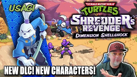 HOLY CRAP! New TMNT Shredder's Revenge DLC Coming SOON! NEW Mode & Characters!