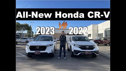 2023 All New Honda CR-V EX-L Review - features, specs