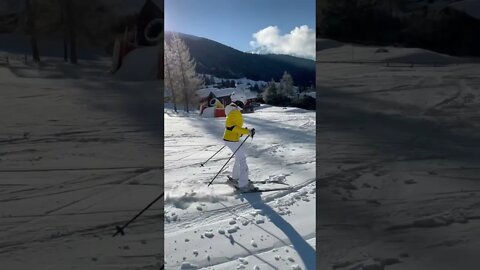 Samantha Ruth Prabhu enjoying a skiing outing in Switzerland