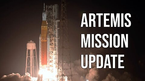 Artemis 1 Update + SpaceX Starshield