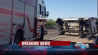 Crews responding to serious collision on NB I-19