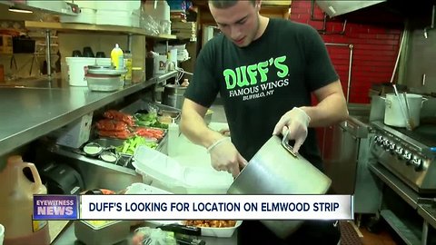 Duff's Famous Wings eyeing Elmwood location