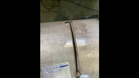 !!!TIG welding 8T GTAW in,out visual!!