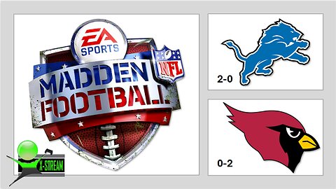 MADDEN 25: LIONS @CARDINALS