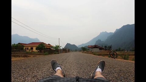 Incredible Scenery of Vangvieng - Laos Vlog