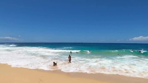 [4K] HAWAII - SANDY BEACH - Hawaii's most dangerous beach - located 12 miles east of WAIKIKI-9