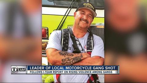 I-Team: Outlaws chapter president and former Hillsborough firefighter was shot