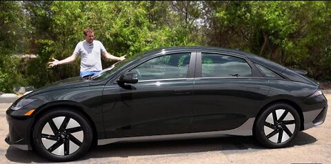 2023 Hyundai Ioniq 6 Full Review: Cool, Quirky, and Under $50,000.