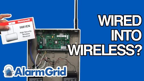 Can I Convert My Wired Honeywell System to be Wireless?