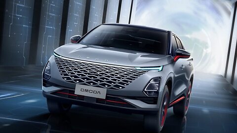 2024 Chery Omoda 5 - Glorious Compact SUV!