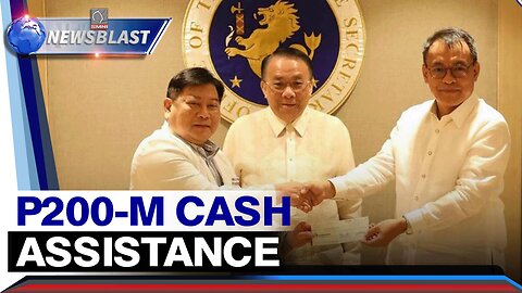 Philippine Orthopedic Center, nakatanggap ng P200-M Cash Assistance mula sa Office