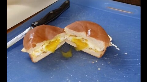 Upside Down Egg Sandwich - R.E.C. Episode 4