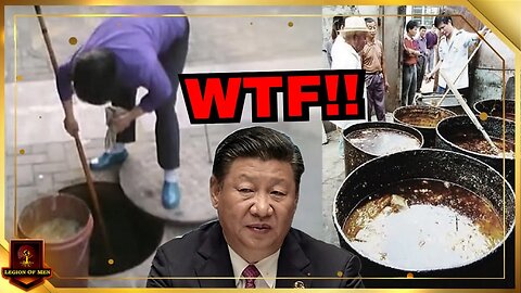 China’s “Gutter Oil” SECRET Is Out And It’s Repulsive