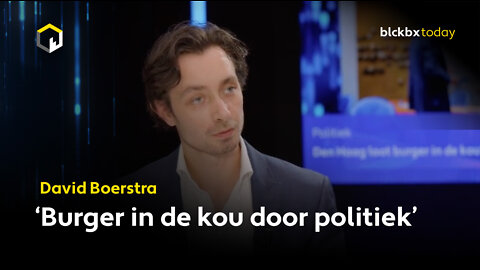 David Boerstra: 'Burger in de kou door politiek'