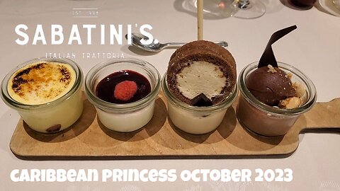 Sabatini's Trattoria | October 2023 | Caribbean Princess | EP12