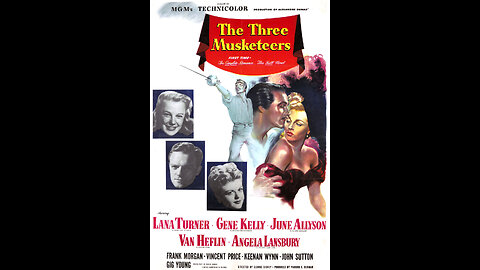 The Three Musketeers (1948) | Directed by George Sidney