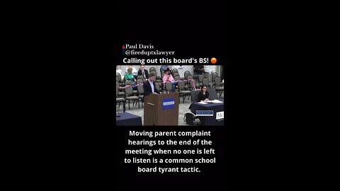 Calling out school board tyranny