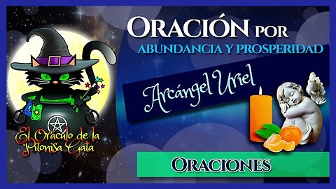 🌸Arcángel URIEL🌸Oración para la ABUNDANCIA y PROSPERIDAD 😇