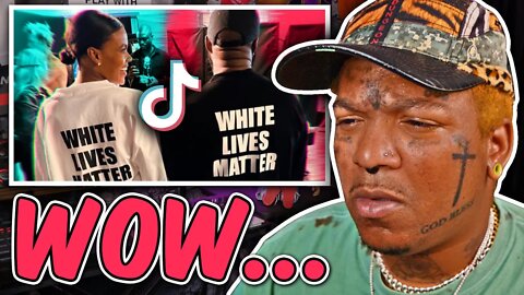 TikTok REACTS To Kanye's 'White Lives Matter' T-Shirt | #FlawdTV