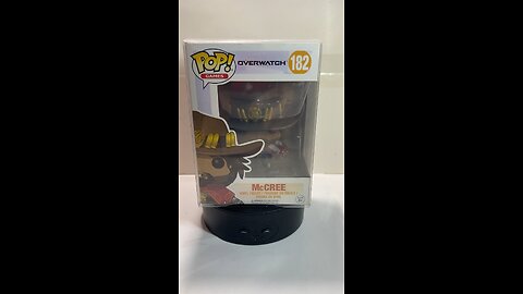 ATTN PATRIOTS … For Sale — Funko Pop! McCREE #182 (Overwatch) Cowboy w/ Patriotic Scarf & Gun