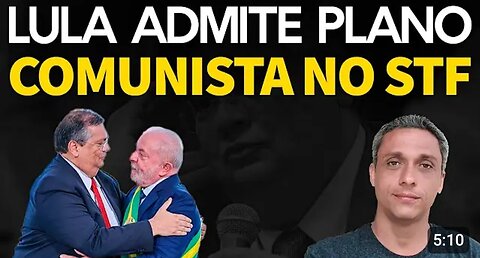 In Brazil, former prisoner Lula admits a plan to place a communist minister in the STF