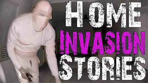 True Scary Home Invasion Stories To Help You Fall Asleep | Rain Sounds