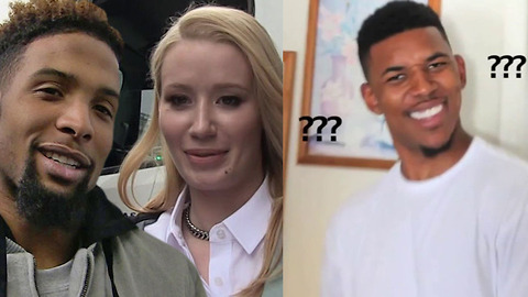 Odell Beckham Jr Hooking Up with Alleged Rapper Iggy Azalea!?