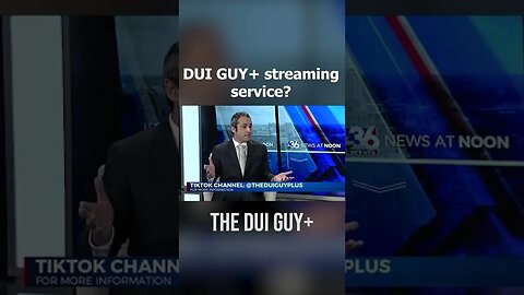 Why the DUI Guy+? How Did That Name Come About?