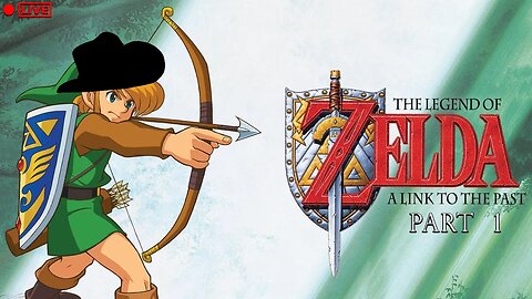 🔴LIVE | The Legend of Zelda: A Link to the Past (SNES) | Part 1 | First Time Playing