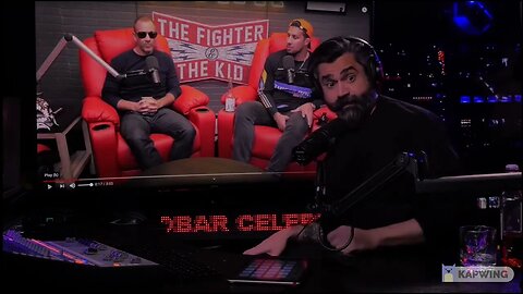 Redbar on Bryan Callen's Eyelid Surgery