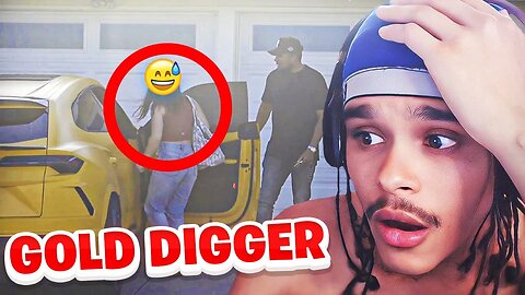 Gold Digger Choose A Lamborghini OVER Her Boyfriend.. | UDY Loyalty Test Reaction!