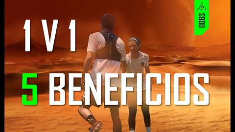 ¿Porqué es importante trabajar los 1V1? / 5 Benefits of 1v1´s