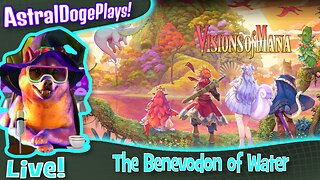 Visions of Mana ~LIVE!~ The Benevodon of Water