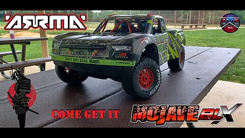 Arrma Mojave 6S Come Get It Bash