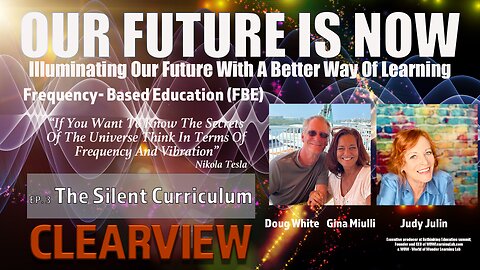 EP. 3 FREQUENCY-BASED EDUCATION - THE SILENT CURRICULUM