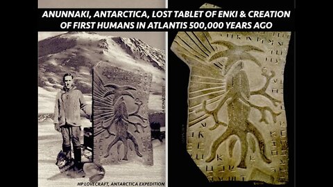 Antarctica Creation Story 500,000 Years Old, Genetic Modification of First Humans, Parallels Now