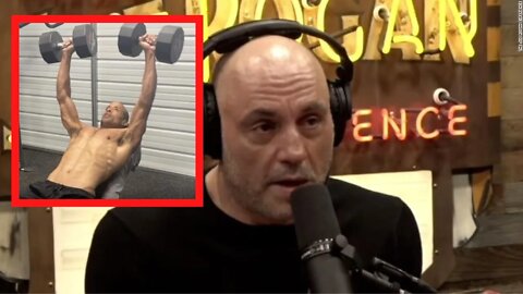 When Joe Rogan Caught David Goggins Working Out In The Studio