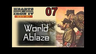 World Ablaze mod Hearts of Iron IV: NSB 07