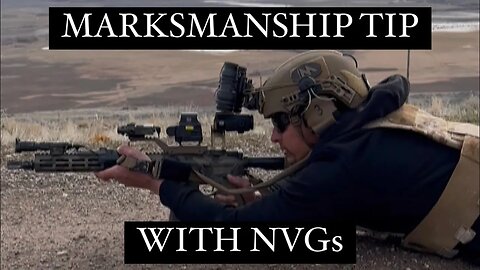 MARKSMANSHIP WITH FULL KIT & NIGHT VISION TIP