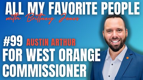 A Conversation with West Orange Commissioner Candidate Austin Arthur