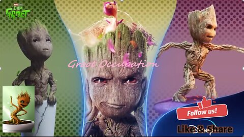 I Am Groot: Groot's Occupation | Marvel HQ